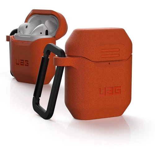 Kup Etui UAG Urban Armor Gear V2 Apple AirPods 1/2 (narancssárga) - UAG541ORAN - {ean13} - Sklep Home Screen