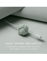 Kup Cablul Native Union Night Cable Lightning cu nod, 3m (sage) - NTU053SAGE - {ean13} - Sklep Home Screen