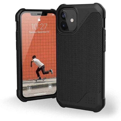 Kup Etui UAG Urban Armor Gear Metropolis LT FIBRARMR Apple iPhone 12 mini (fekete) - UAG530BLK - {ean13} - Sklep Home Screen