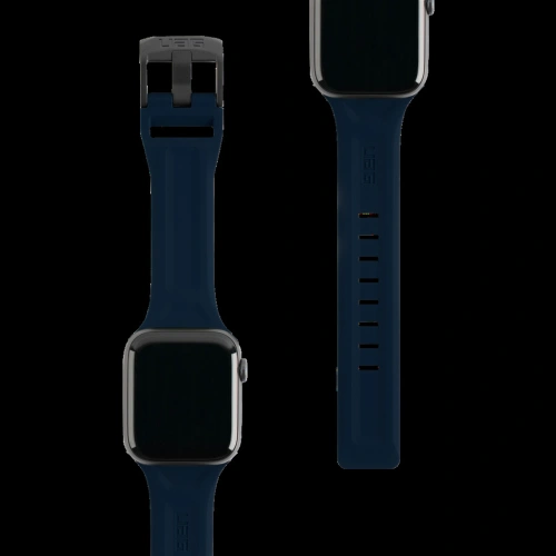Kup UAG Urban Armor Gear Scout Apple Watch 4/5/6/7/SE/8/9/Ultra 44/45/49mm (sötétkék) - UAG529BLUE - {ean13} - Sklep Home Screen