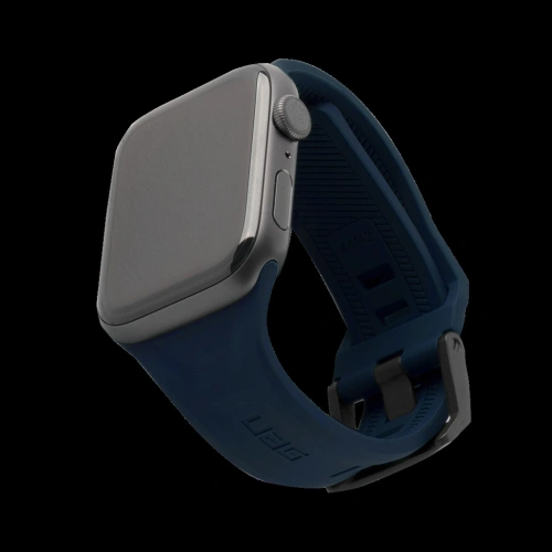 Kup UAG Urban Armor Gear Scout Apple Watch 4/5/6/7/SE/8/9/Ultra 44/45/49mm (sötétkék) - UAG529BLUE - {ean13} - Sklep Home Screen