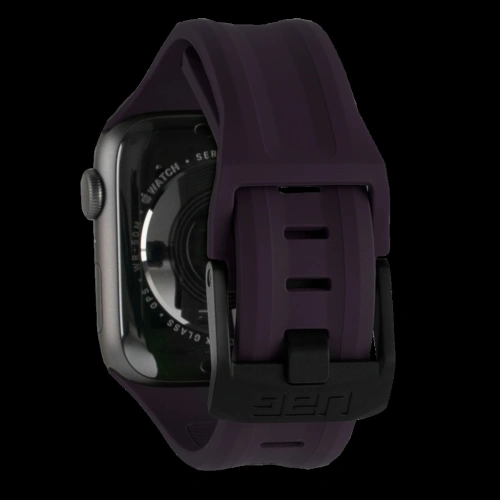 Kup UAG Urban Armor Gear Scout Apple Watch 4/5/6/7/SE/8/9/Ultra 44/45/49mm (lila) - UAG528PURP - {ean13} - Sklep Home Screen