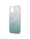 Kup Etui Guess GUHCP12LPCUGLSBL Apple iPhone 12 Pro Max kék/hardcase Glitter Gradient Script - GUE836BLU - {ean13} - Sklep Home Screen