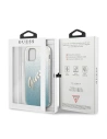 Kup Etui Guess GUHCP12LPCUGLSBL Apple iPhone 12 Pro Max albastru/blue hardcase Glitter Gradient Script - GUE836BLU - {ean13} - Sklep Home Screen