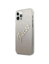 Kup Etui Guess GUHCP12LPCUGLSGO Apple iPhone 12 Pro Max aurie/gold hardcase Glitter Gradient Script - GUE837GLD - {ean13} - Sklep Home Screen