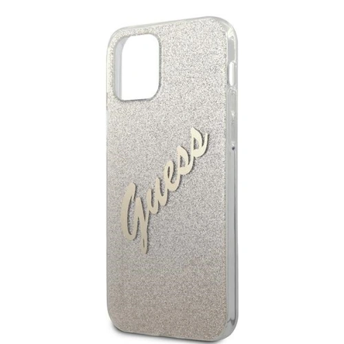 Kup Etui Guess GUHCP12LPCUGLSGO Apple iPhone 12 Pro Max zlatý/gold hardcase Glitter Gradient Script - GUE837GLD - {ean13} - Sklep Home Screen