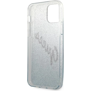 Kup Etui Guess GUHCP12MPCUGLSBL Apple iPhone 12/12 Pro kék/kék kemény tok Glitter Gradient Script - GUE849BLU - {ean13} - Sklep Home Screen