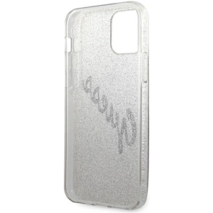 Kup Etui Guess GUHCP12MPCUGLSGO Apple iPhone 12/12 Pro arany/glitter gradient script kemény tok - GUE850GLD - {ean13} - Sklep Home Screen