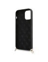 Kup Etui Guess GUHCP12SLSCLMGBK Apple iPhone 12 mini fekete/hardcase fém logó zsinór - GUE852BLK - {ean13} - Sklep Home Screen