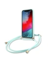 Kup Etui Guess GUHCP12SLSCLMGLB Apple iPhone 12 mini világoskék/light blue hardcase Fém logó zsinór - GUE853BLU - {ean13} - Sklep Home Screen