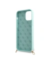 Kup Etui Guess GUHCP12SLSCLMGLB Apple iPhone 12 mini világoskék/light blue hardcase Fém logó zsinór - GUE853BLU - {ean13} - Sklep Home Screen