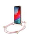 Kup Etui Guess GUHCP12SLSCLMGLP Apple iPhone 12 mini růžový/pink hardcase Metal Logo Cord - GUE854PNK - {ean13} - Sklep Home Screen