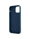 Kup Etui Guess GUHCP12SLSLMGBL Apple iPhone 12 mini albastru/blue hardcase Metal Logo Script - GUE855BLU - {ean13} - Sklep Home Screen