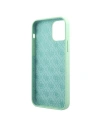 Kup Guess Apple Tasche GUHCP12SLSLMGGN iPhone 12 mini grün/grün Hartschale Metall Logo Script - GUE856GRN - {ean13} - Sklep Home Screen