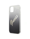 Kup Guess Apple Tasche GUHCP12SPCUGLSBK iPhone 12 mini schwarz/schwarz Hardcase Glitter Gradient Script - GUE859BLK - {ean13} - Sklep Home Screen