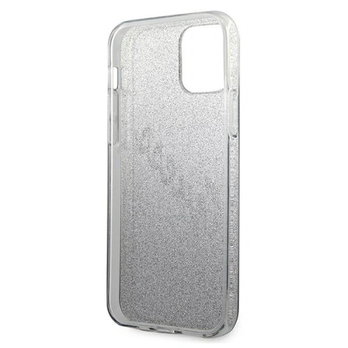 Kup Guess Apple Tasche GUHCP12SPCUGLSBK iPhone 12 mini schwarz/schwarz Hardcase Glitter Gradient Script - GUE859BLK - {ean13} - Sklep Home Screen