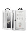 Kup Guess Apple Tasche GUHCP12SPCUGLSBK iPhone 12 mini schwarz/schwarz Hardcase Glitter Gradient Script - GUE859BLK - {ean13} - Sklep Home Screen