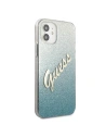 Kup Etui Guess GUHCP12SPCUGLSBL Apple iPhone 12 mini albastru/blue hardcase Glitter Gradient Script - GUE860BLU - {ean13} - Sklep Home Screen