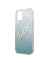 Kup Etui Guess GUHCP12SPCUGLSBL Apple iPhone 12 mini albastru/blue hardcase Glitter Gradient Script - GUE860BLU - {ean13} - Sklep Home Screen