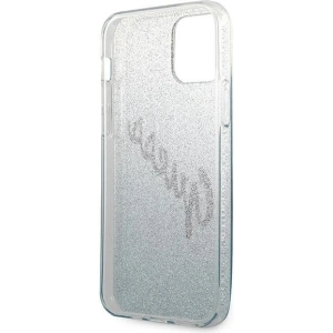 Kup Etui Guess GUHCP12SPCUGLSBL Apple iPhone 12 mini niebieski/blue hardcase Glitter Gradient Script - GUE860BLU - {ean13} - Sklep Home Screen