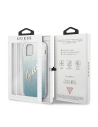 Kup Etui Guess GUHCP12SPCUGLSBL Apple iPhone 12 mini albastru/blue hardcase Glitter Gradient Script - GUE860BLU - {ean13} - Sklep Home Screen