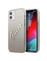 Kup Etui Guess GUHCP12SPCUGLSGO Apple iPhone 12 mini auriu/gold hardcase Glitter Gradient Script - GUE861GLD - {ean13} - Sklep Home Screen
