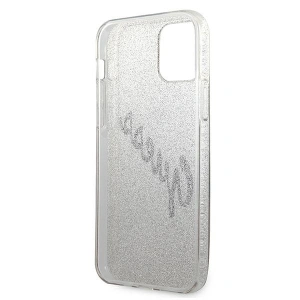 Buy Guess GUHCP12SPCUGLSGO Apple iPhone 12 mini gold hardcase Glitter Gradient Script - GUE861GLD - {ean13} - Home Screen Store Europe