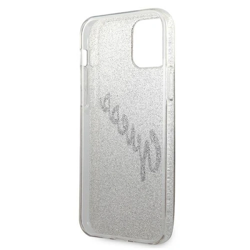 Kup Guess Apple Tasche GUHCP12SPCUGLSGO iPhone 12 mini gold/gold Hartschale Glitter Gradient Script - GUE861GLD - {ean13} - Sklep Home Screen
