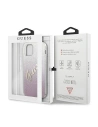 Kup Guess Apple Tasche GUHCP12SPCUGLSPI iPhone 12 mini rosa/rosa Hartschale Glitter Gradient Script - GUE862PNK - {ean13} - Sklep Home Screen