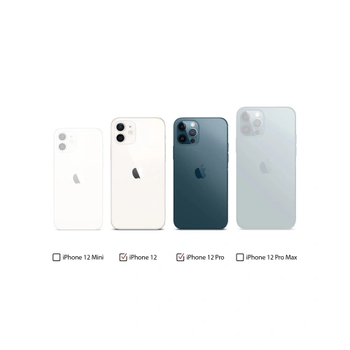 Kup Matt fólia hátulra Ringke Invisible Defender Apple iPhone 12/12 Pro [2 PACK] - RGK1323 - {ean13} - Sklep Home Screen