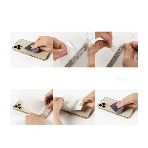 Kup Matná fólie na zadní stranu Ringke Invisible Defender Apple iPhone 12/12 Pro [2 PACK] - RGK1323 - {ean13} - Sklep Home Screen