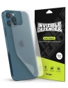 Matowa Folia Ringke Invisible Defender na tył iPhone 12/12 Pro [2 PACK]