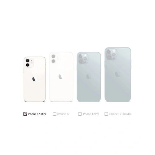 Kup Folii mate pentru spate Ringke Invisible Defender Apple iPhone 12 mini [2 PACK] - RGK1324 - {ean13} - Sklep Home Screen