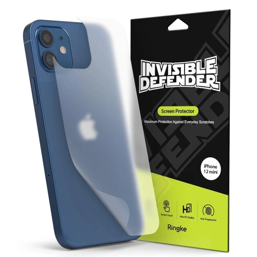 Kup Folii mate pentru spate Ringke Invisible Defender Apple iPhone 12 mini [2 PACK] - RGK1324 - {ean13} - Sklep Home Screen