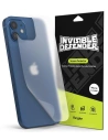 Matowa Folia Ringke Invisible Defender na tył iPhone 12 mini [2 PACK]