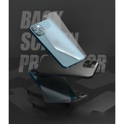 Kup Matte fólia a hátsó részhez Ringke Invisible Defender Apple iPhone 12 Pro Max [2 PACK] - RGK1325 - {ean13} - Sklep Home Screen