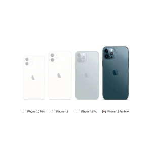 Buy Ringke Invisible Defender Back Protector Matte Apple iPhone 12 Pro Max [2 PACK] - RGK1325 - {ean13} - Home Screen Store Europe