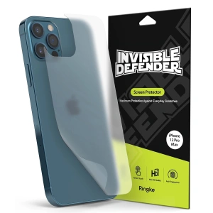 Kup Folia mată pentru spate Ringke Invisible Defender Apple iPhone 12 Pro Max [2 PACK] - RGK1325 - {ean13} - Sklep Home Screen
