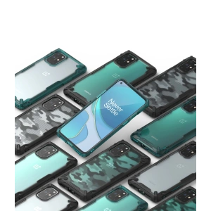 Kup Etui Ringke Fusion-X OnePlus 8T Turquoise Green - RGK1328GRN - {ean13} - Sklep Home Screen