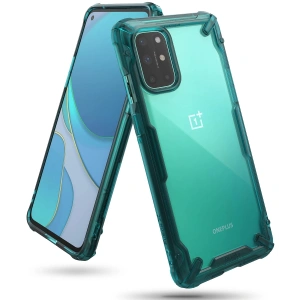 Kup Etui Ringke Fusion-X OnePlus 8T Turquoise Green - RGK1328GRN - {ean13} - Sklep Home Screen