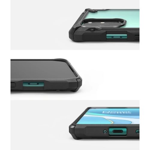Kup Etui Ringke Fusion-X OnePlus 8T Camo Black - RGK1329CAMO - {ean13} - Sklep Home Screen