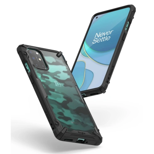 Kup Etui Ringke Fusion-X OnePlus 8T Camo Black - RGK1329CAMO - {ean13} - Sklep Home Screen