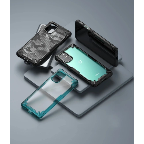 Kup Etui Ringke Fusion-X OnePlus 8T Camo Black - RGK1329CAMO - {ean13} - Sklep Home Screen