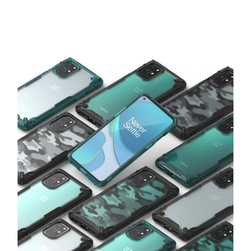 Kup Etui Ringke Fusion-X OnePlus 8T Camo Black - RGK1329CAMO - {ean13} - Sklep Home Screen
