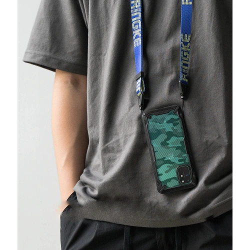 Kup Etui Ringke Fusion-X OnePlus 8T Camo Black - RGK1329CAMO - {ean13} - Sklep Home Screen