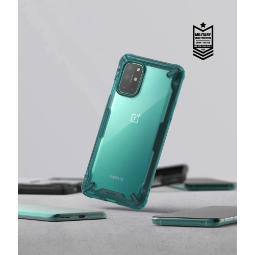 Kup Etui Ringke Fusion-X OnePlus 8T Camo Black - RGK1329CAMO - {ean13} - Sklep Home Screen