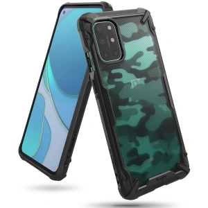 Kup Etui Ringke Fusion-X OnePlus 8T Camo Black - RGK1329CAMO - {ean13} - Sklep Home Screen