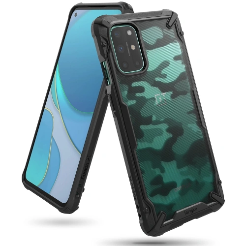 Kup Ringke OnePlus Koffer Fusion-X 8T Camo Schwarz - RGK1329CAMO - {ean13} - Sklep Home Screen