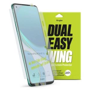 Kup Folia hydrogel Ringke Dual Easy Wing Full Cover OnePlus 8T [2 PACK] - RGK1330 - {ean13} - Sklep Home Screen