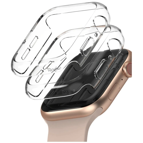 Kup Etui Nakládka Ringke Slim Apple Watch 44mm Clear [2 PACK] - RGK1331CLR - {ean13} - Sklep Home Screen